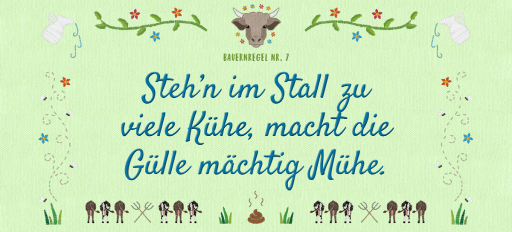 Hendricks verkündet neue “Bauernregeln” für eine Landwirtschaft mit Zukunft – ohne an die Bauern zu denken